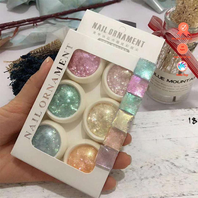 Nhũ rắc khổng tước
