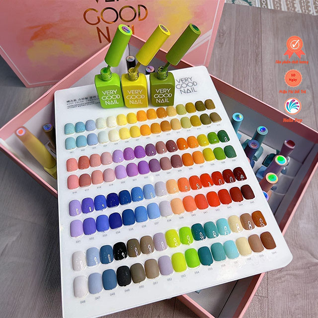 Set sơn VERY GOOD NAIL 60 màu