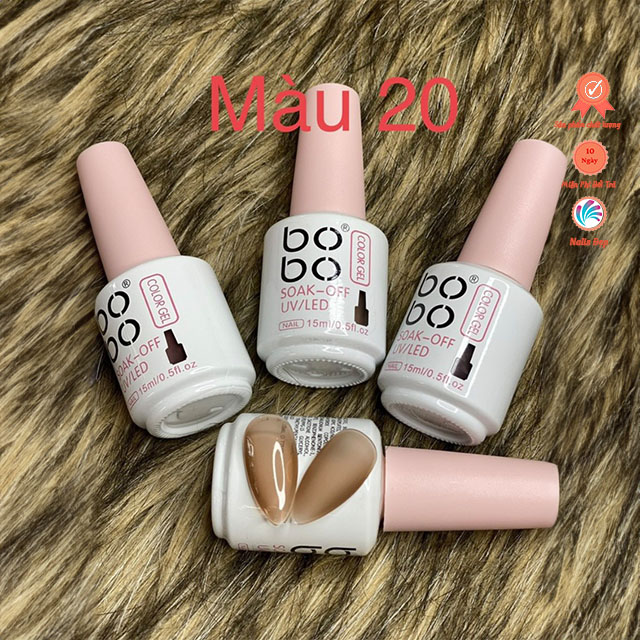 Sơn Thạch BoBo 15ml - 20