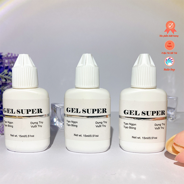 Gel vuốt trụ (Super Bonder)
