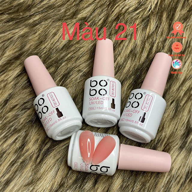 Sơn Thạch BoBo 15ml - 21