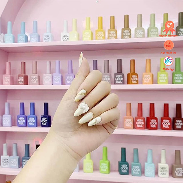 Set sơn VERY GOOD NAIL 60 màu