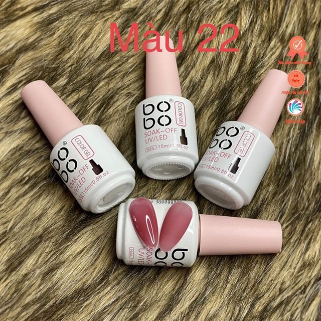 Sơn Thạch BoBo 15ml - 22