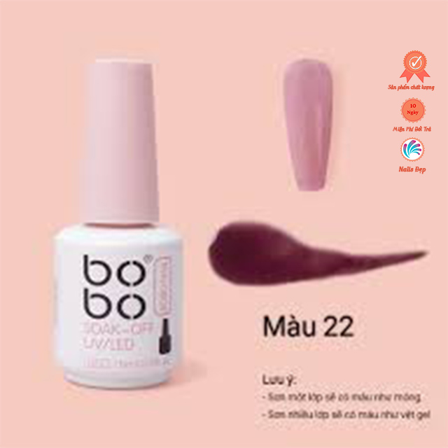 Sơn Thạch BoBo 15ml - 22