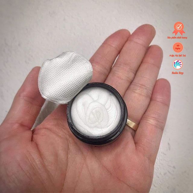 Nhũ ánh ngọc trai vân đá bạc