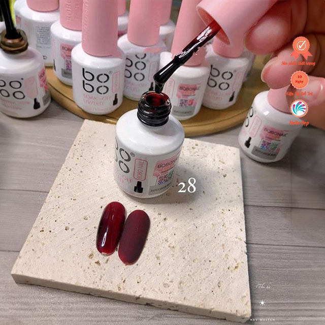 Sơn Thạch BoBo 15ml - 28