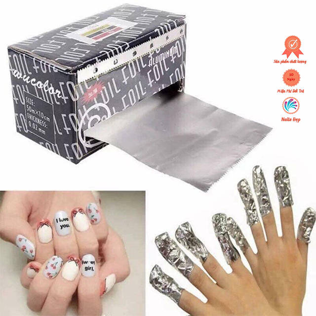 Giấy bạc ủ gel