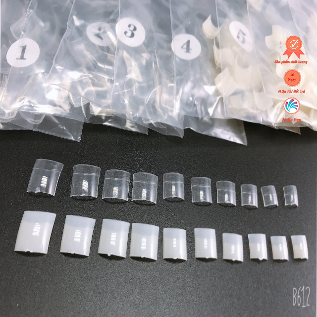 Túi móng nối chân - Đục