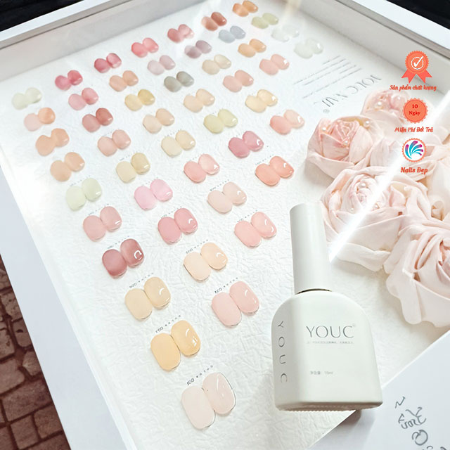 Set sơn thạch YOUC NAIL ( 48 màu )