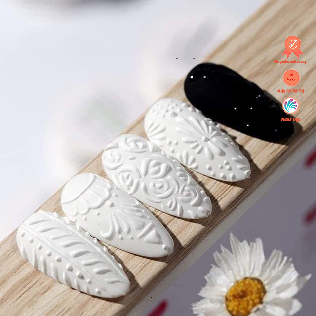 Gel vẽ nổi đen