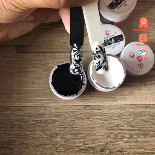 Gel vẽ nổi đen