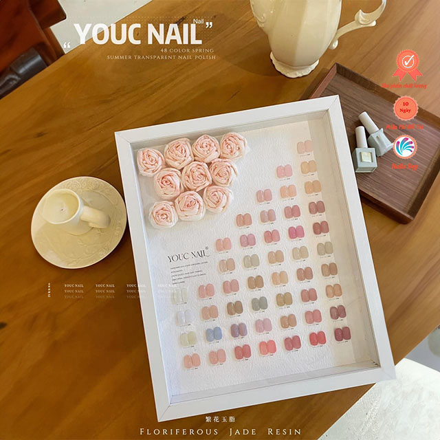 Set sơn thạch YOUC NAIL ( 48 màu )