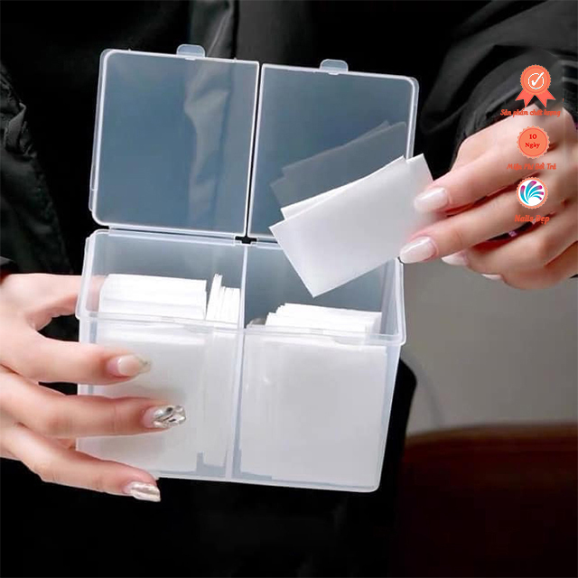 Khay đựng giấy lau gel