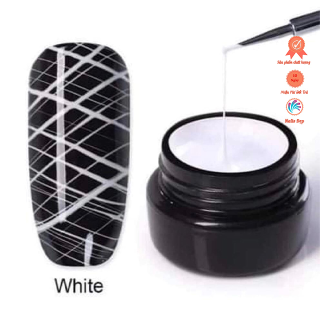 Gel tơ nhện - white