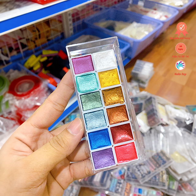 Set màu nước 12 màu