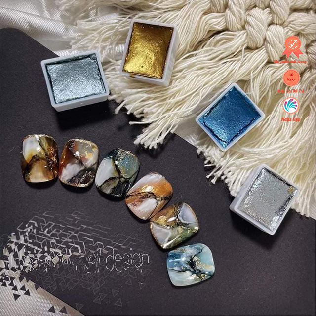 Set màu nước 12 màu