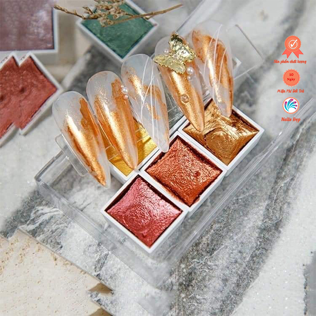 Set màu nước 12 màu