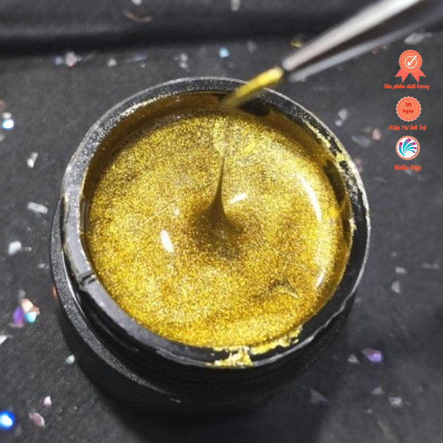Gel tơ nhện - gold