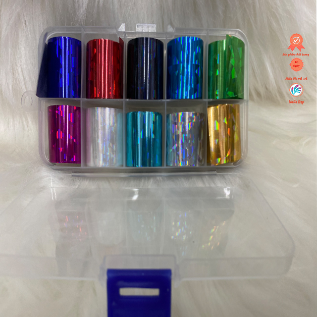 Set Foil bóng kính thủy tinh