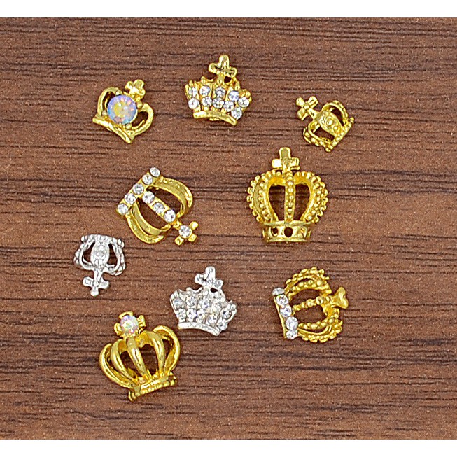 Charm vương miện
