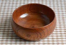 Bát ngâm tay bằng gỗ