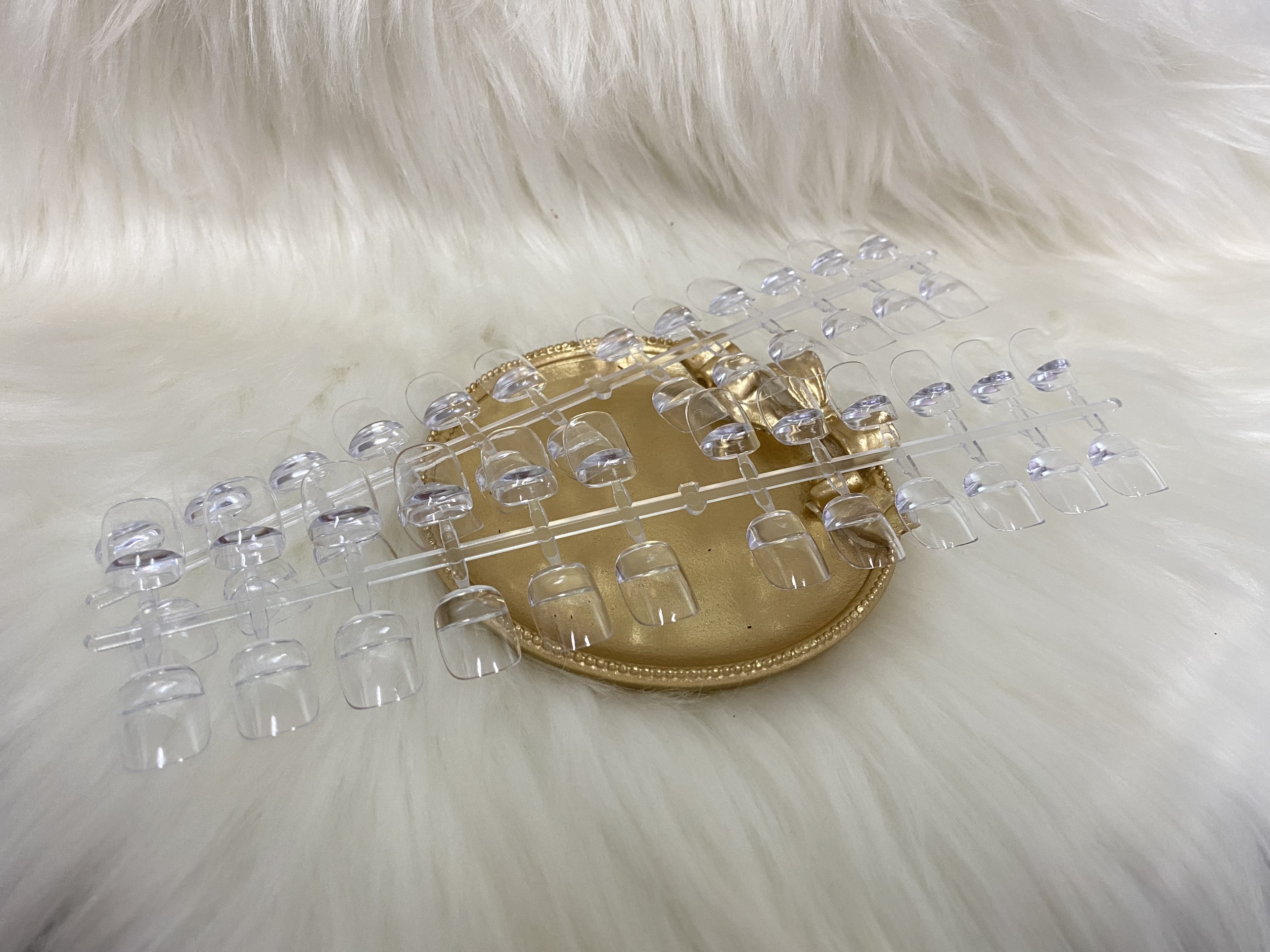 Móng Thanh Fom Vuông - trong (10 thanh)