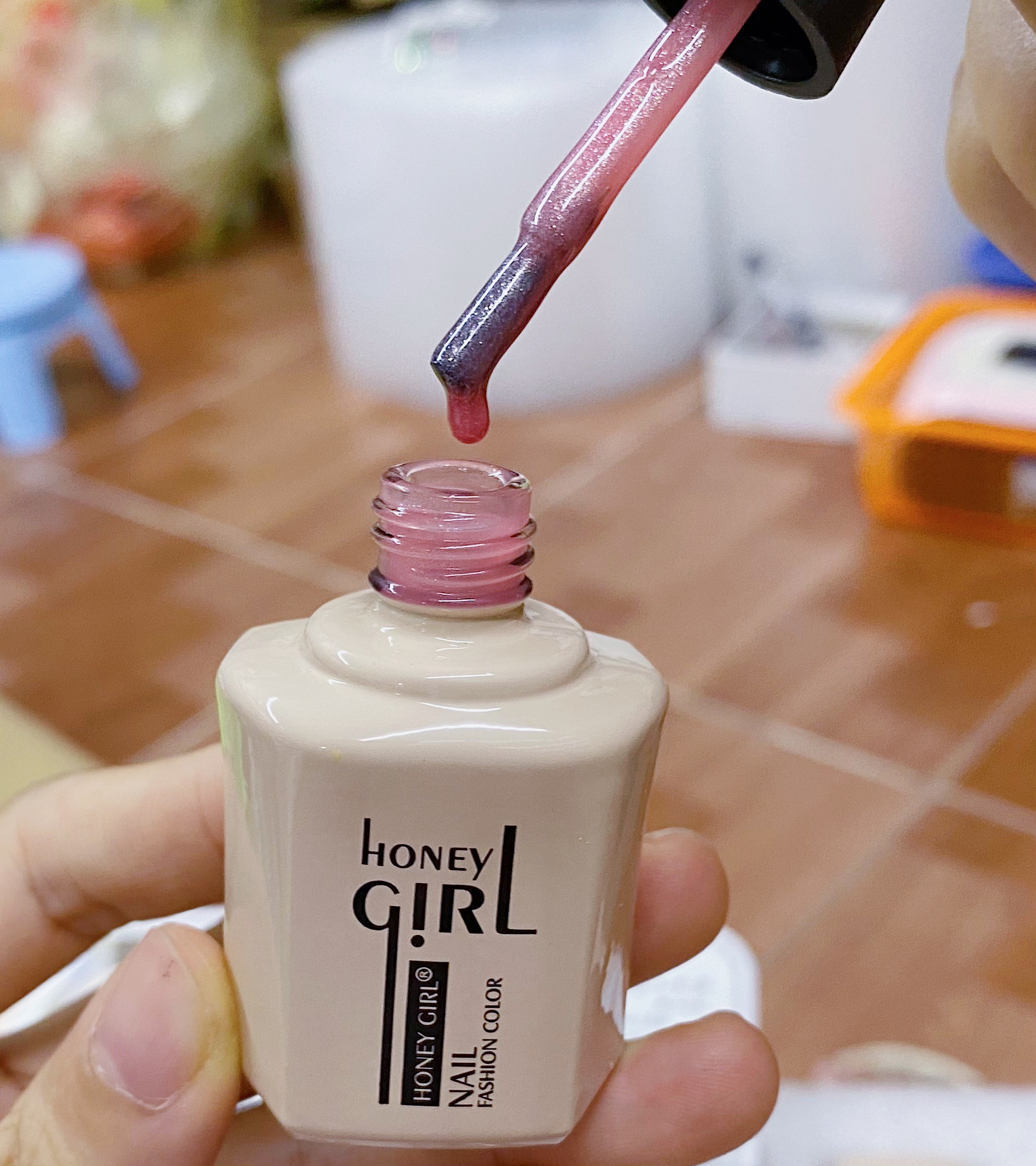 Sơn gel HoneyGirl #28 (thạch nhũ)
