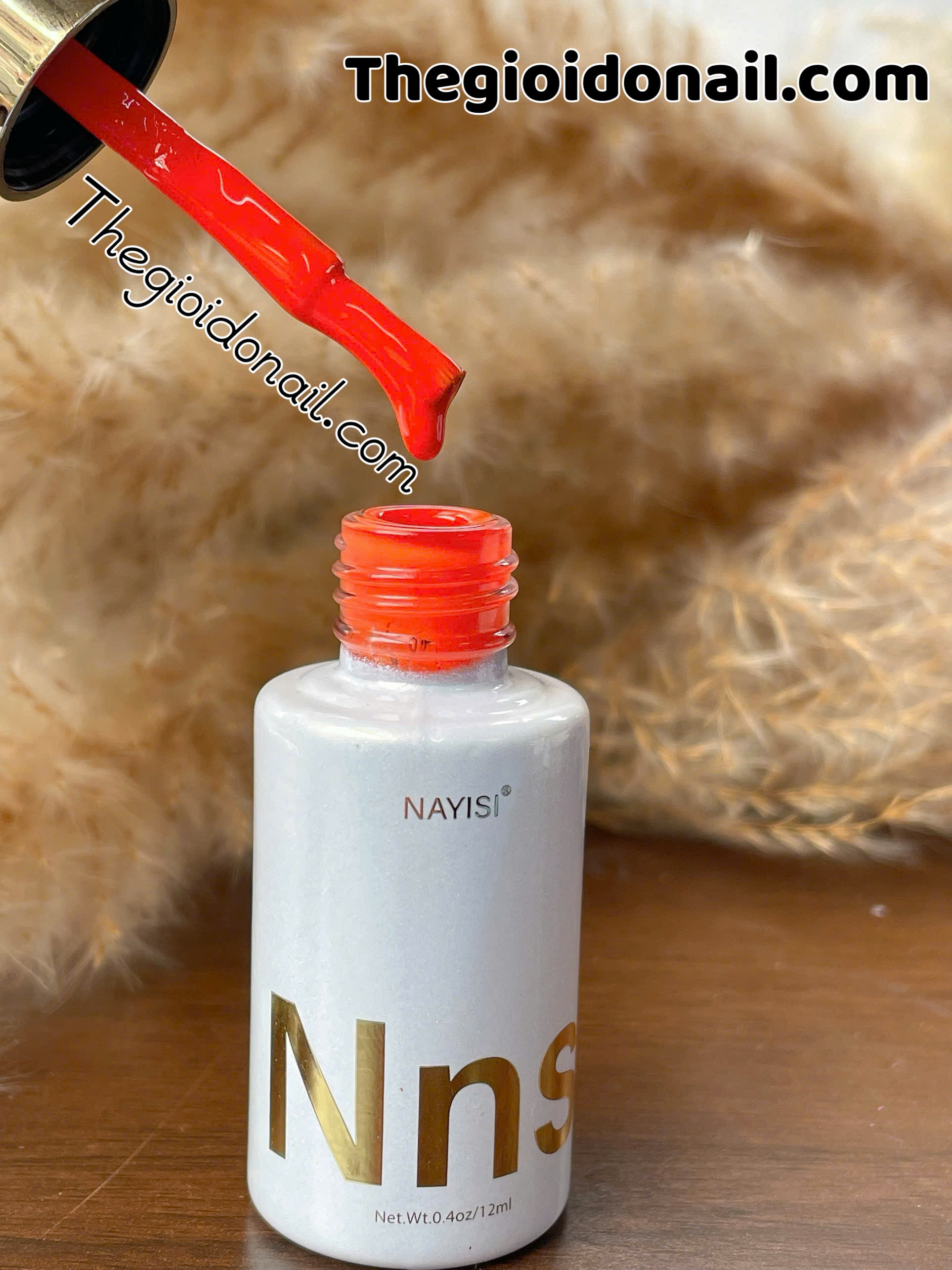 Sơn gel NAYISI (10 màu) - vàng (mẫu mới)