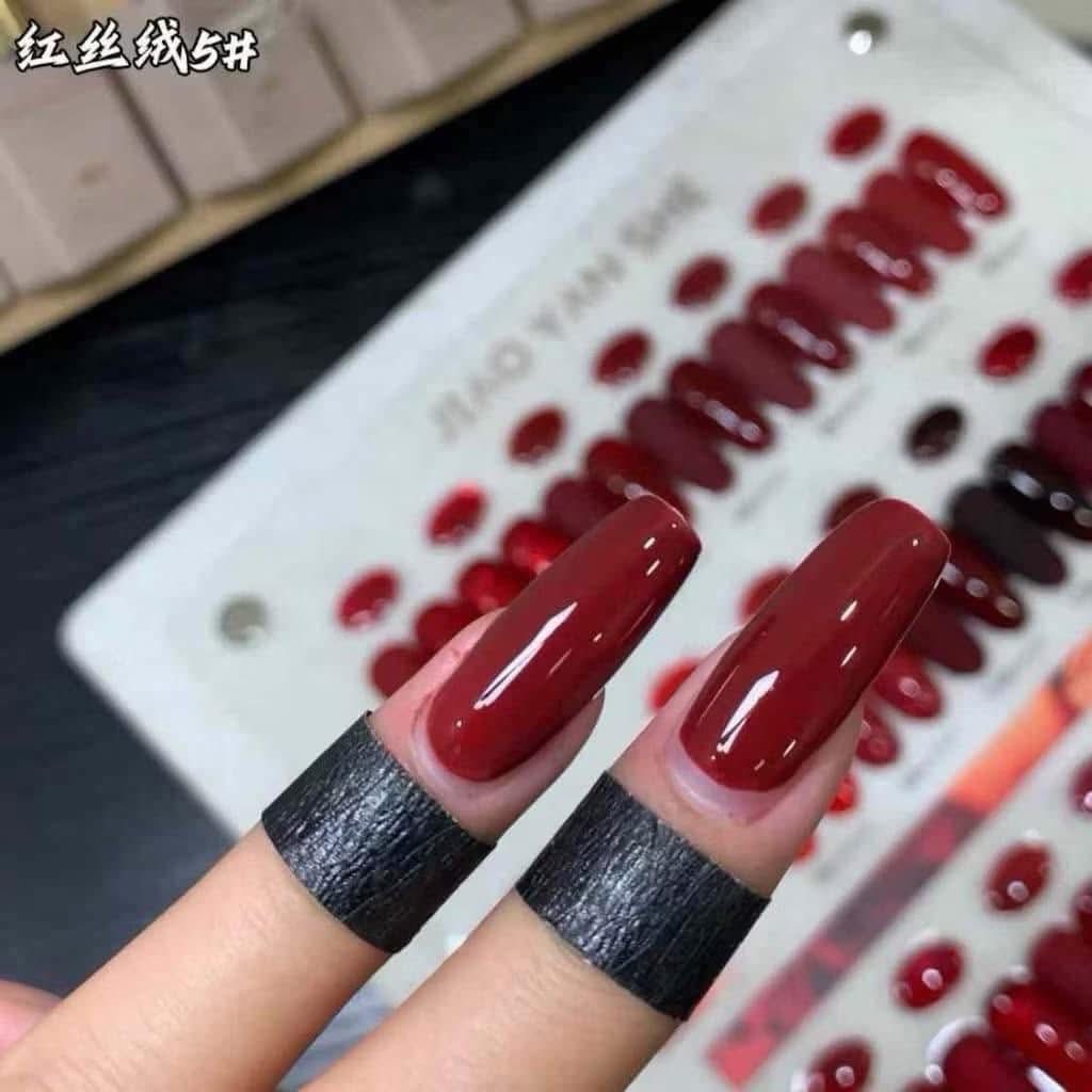 Sơn mắt mèo đỏ Jiao - mã 11