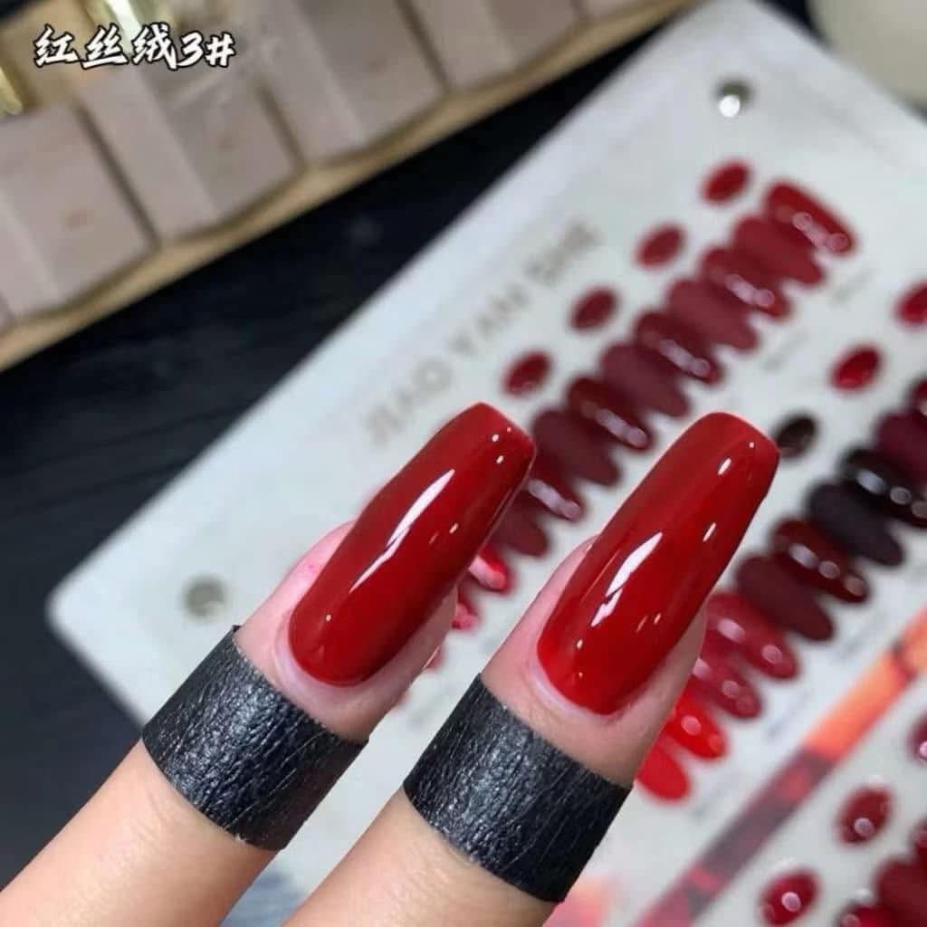 Sơn mắt mèo đỏ Jiao - mã 11