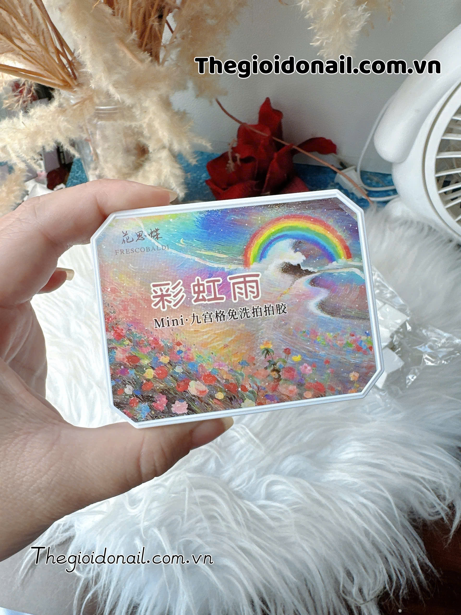 Set gel dặm ombre 9 màu - set Macaron