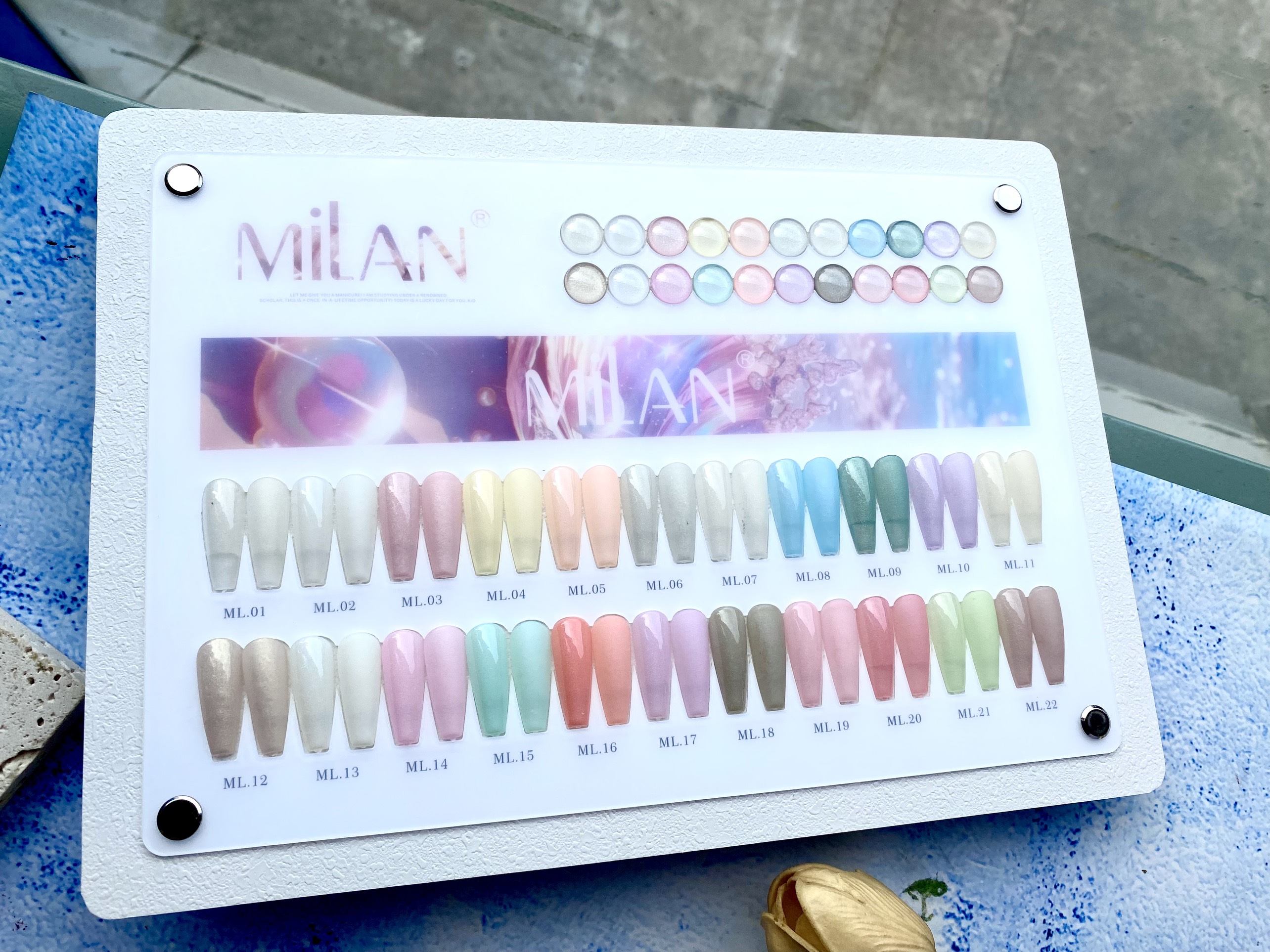 Set gel màu Ánh Trai MiLan (22 màu)