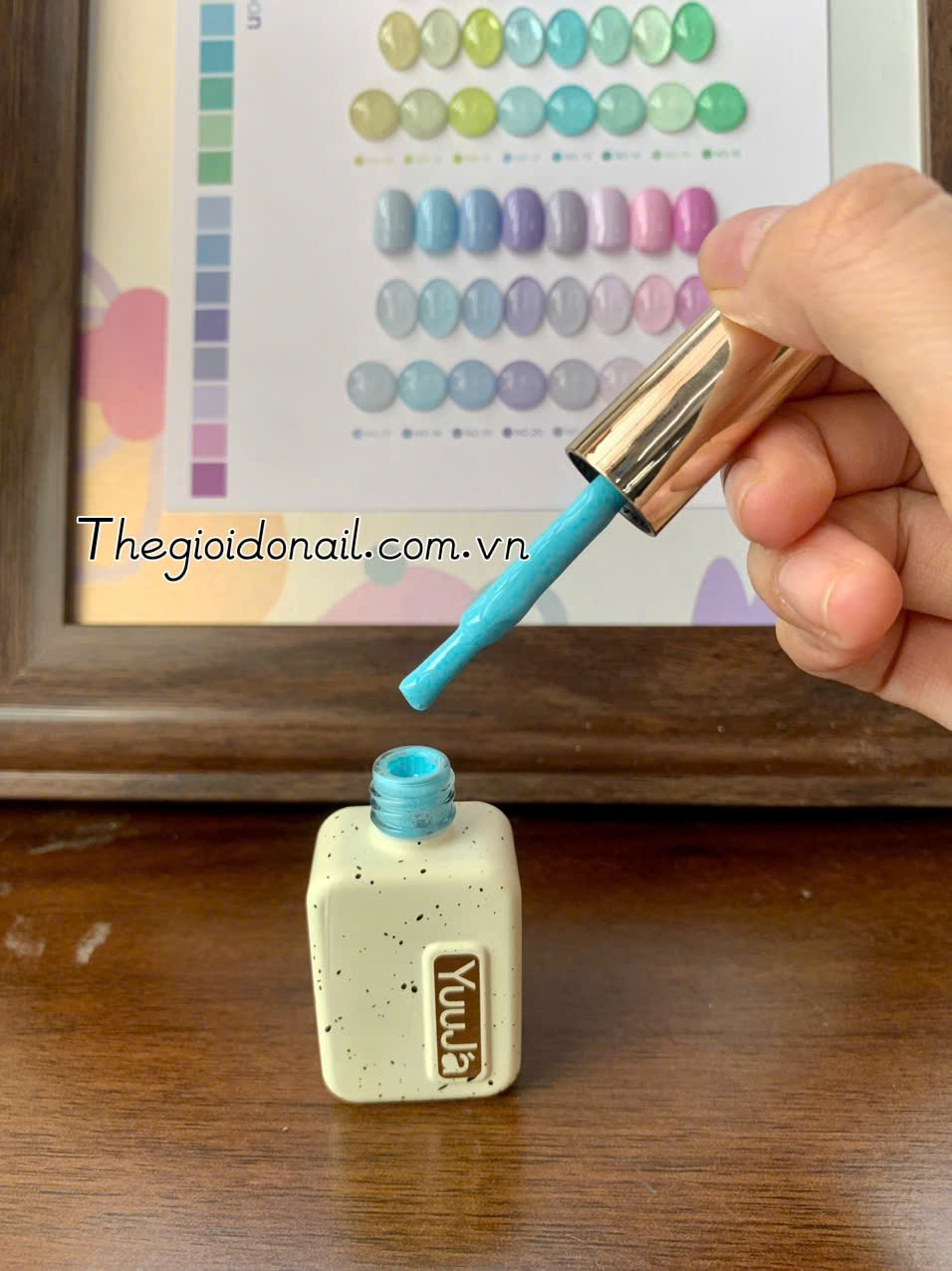 Set gel màu Pastel YuuJa ( 24 màu)