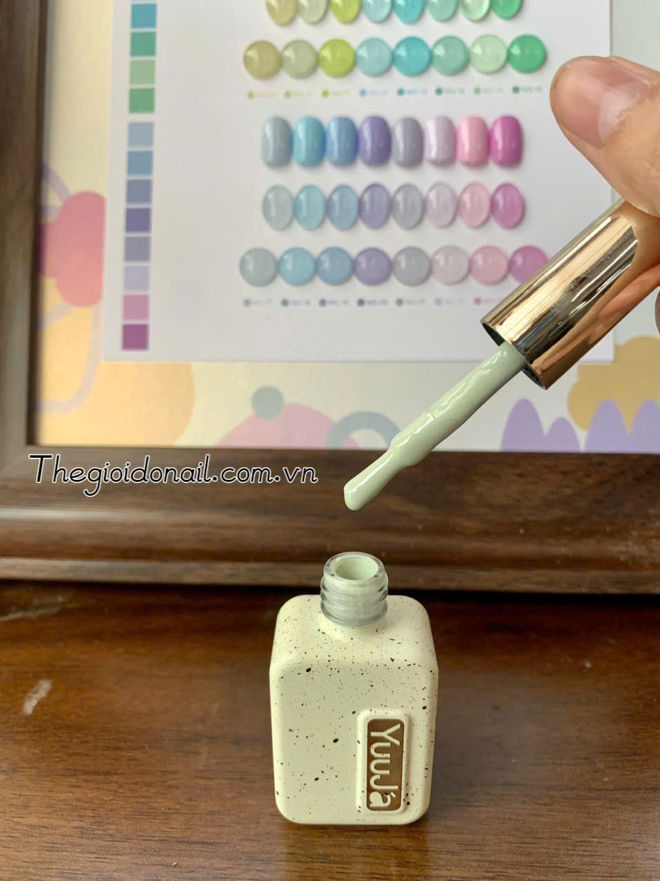 Set gel màu Pastel YuuJa ( 24 màu)