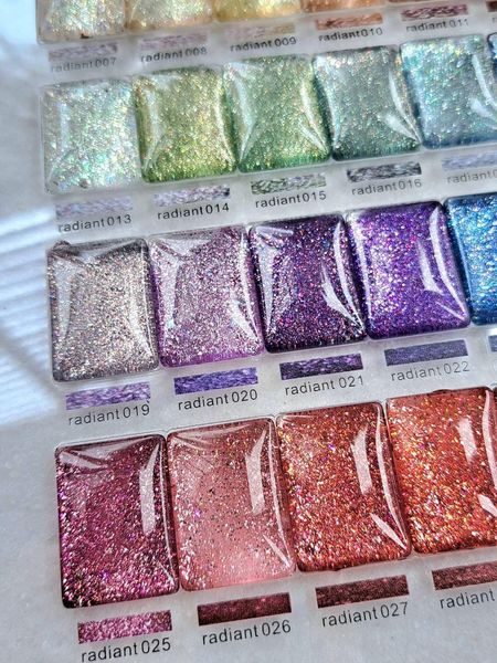 Set gel nhũ siêu sáng ( 30 màu)