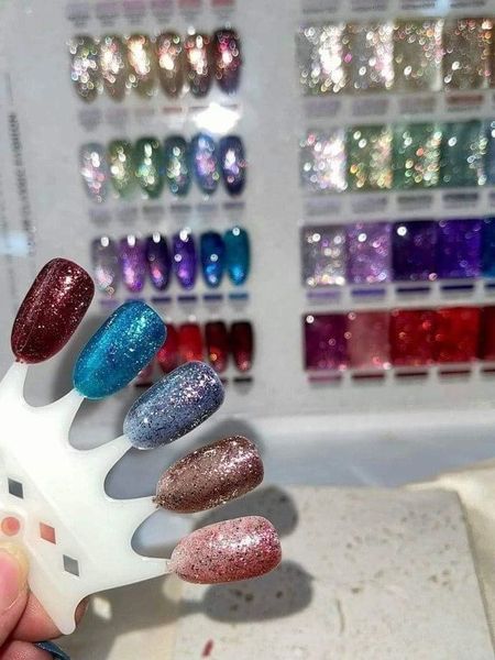 Set gel nhũ siêu sáng ( 30 màu)