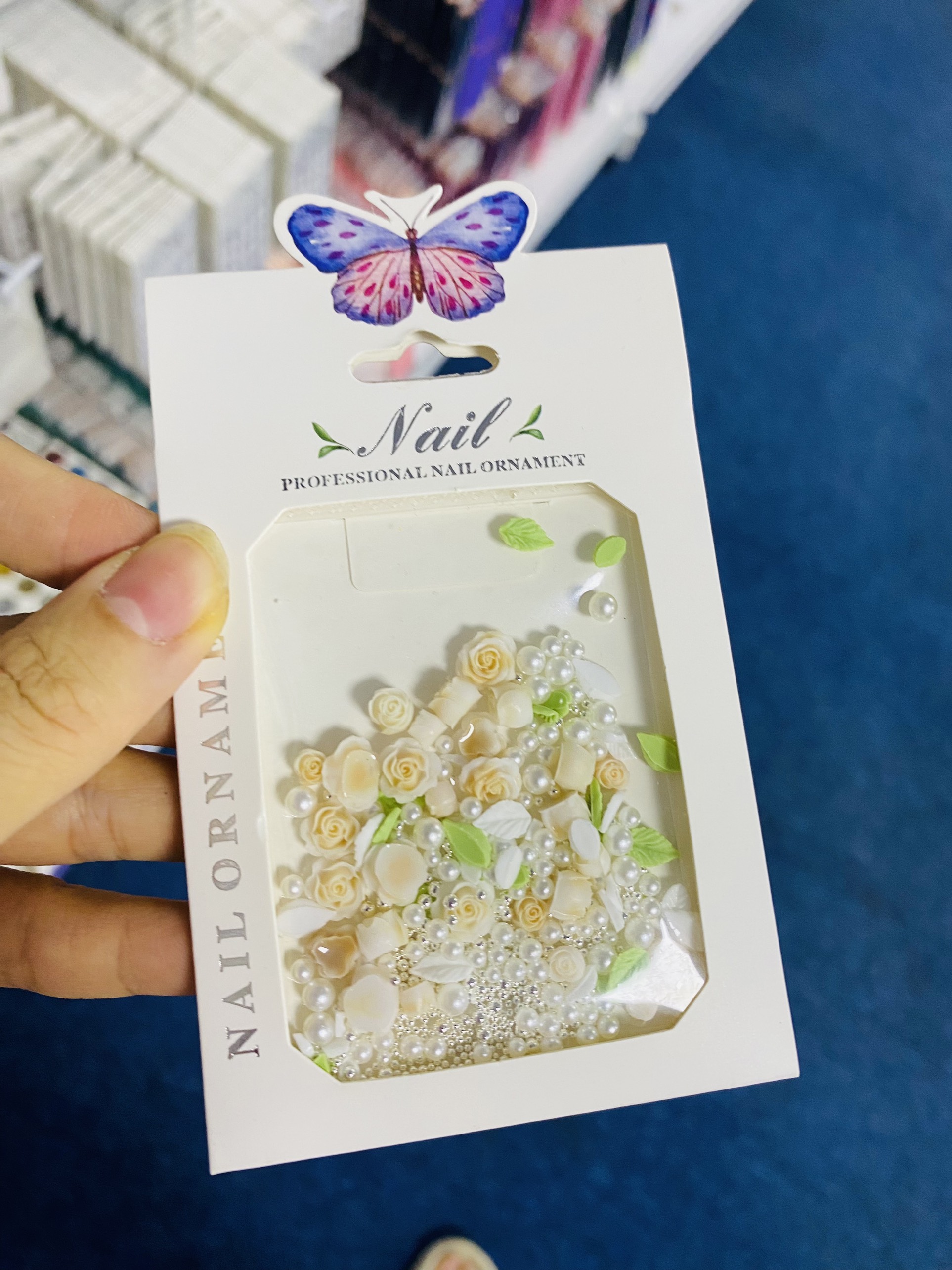 Set hoa hồng mix bi