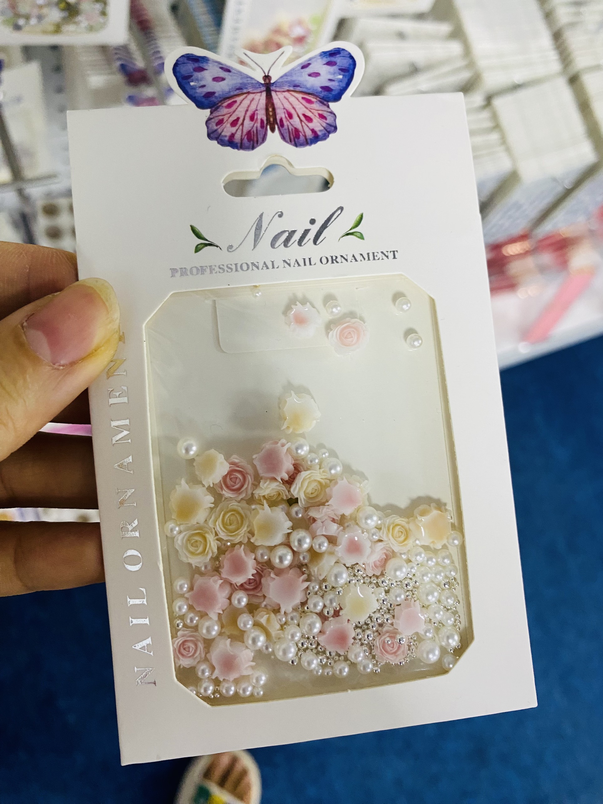 Set hoa hồng mix bi