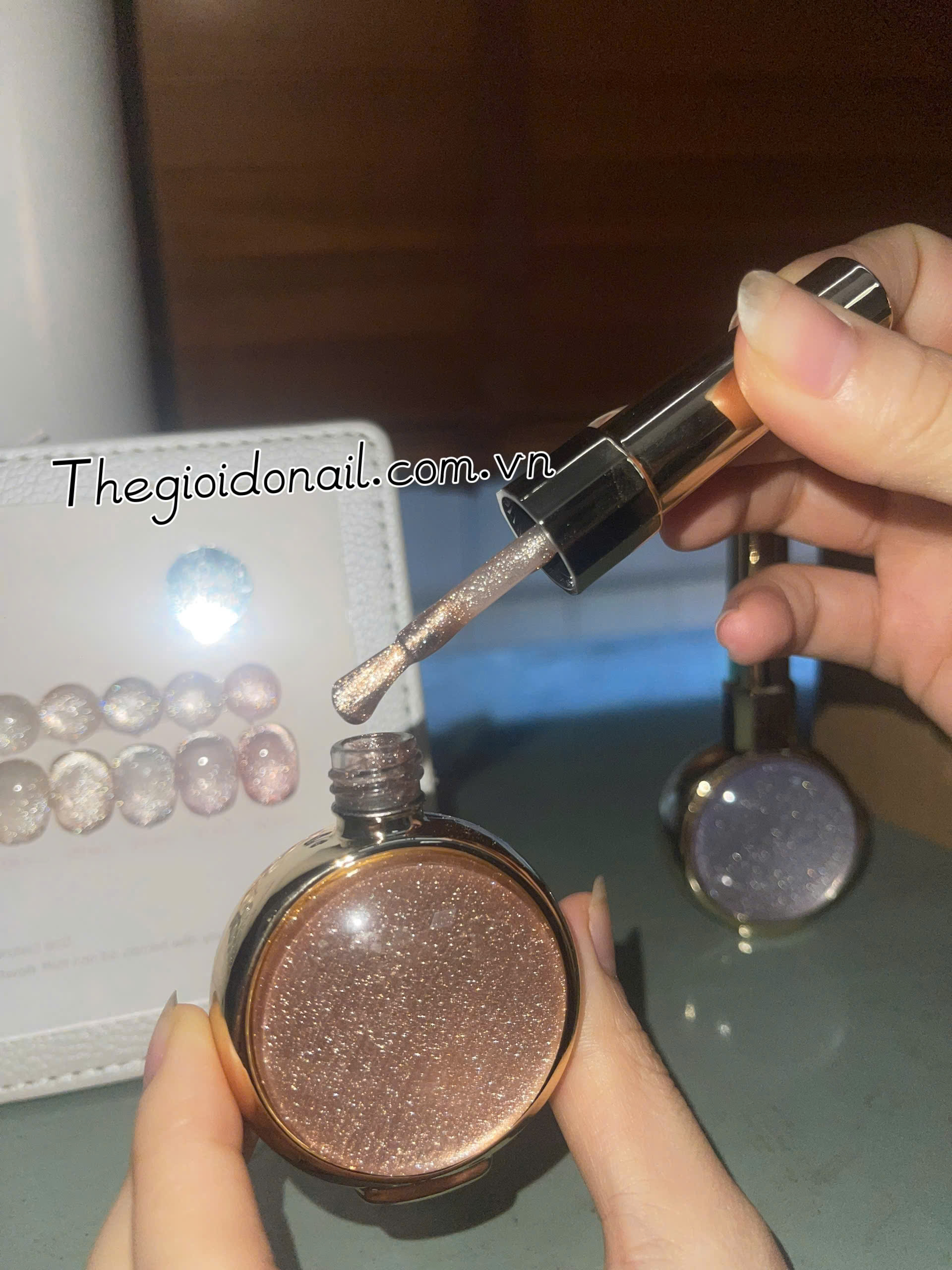 Set mắt mèo Colux  12 màu - 04