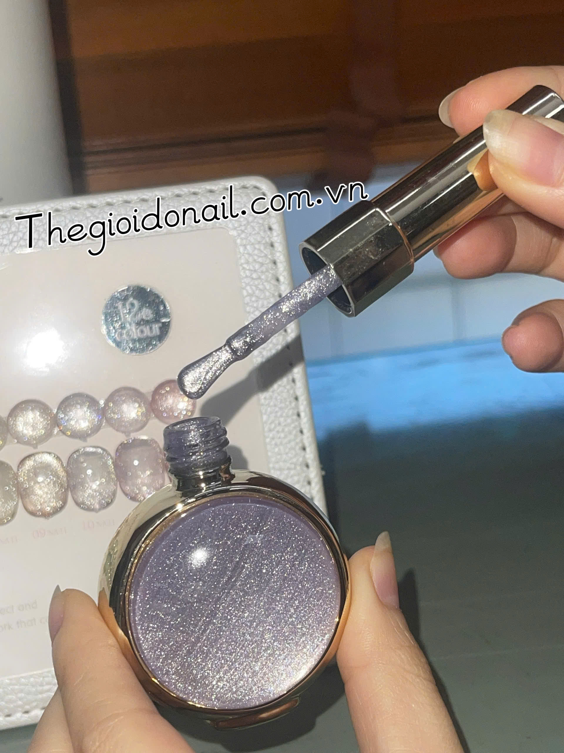 Set mắt mèo Colux  12 màu - 04