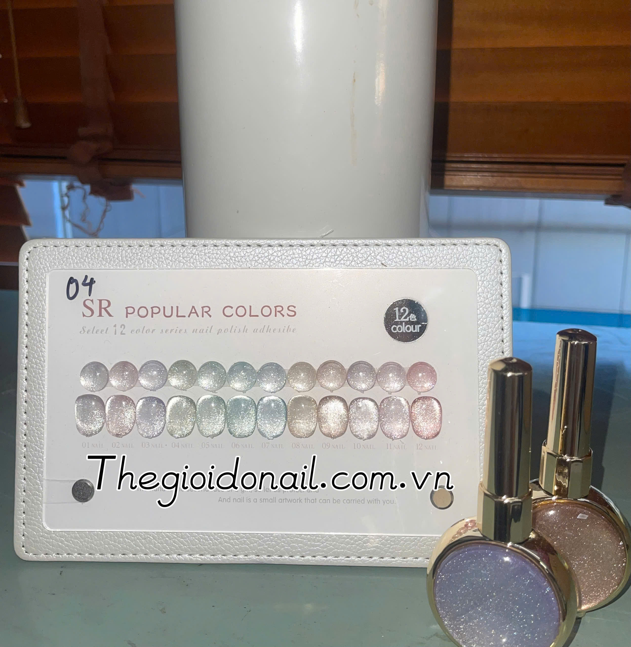 Set mắt mèo Colux  12 màu - 04