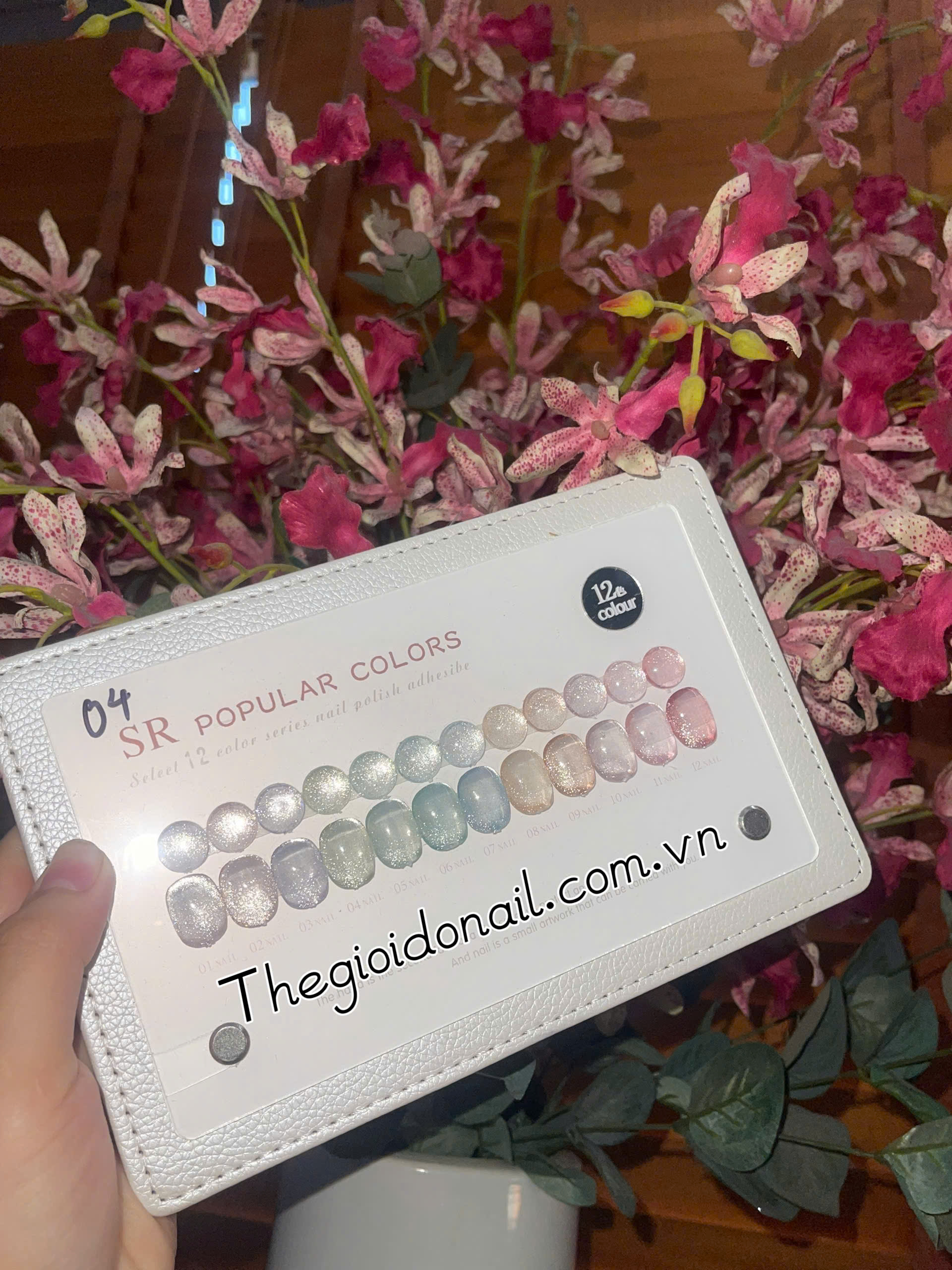 Set mắt mèo Colux  12 màu - 04