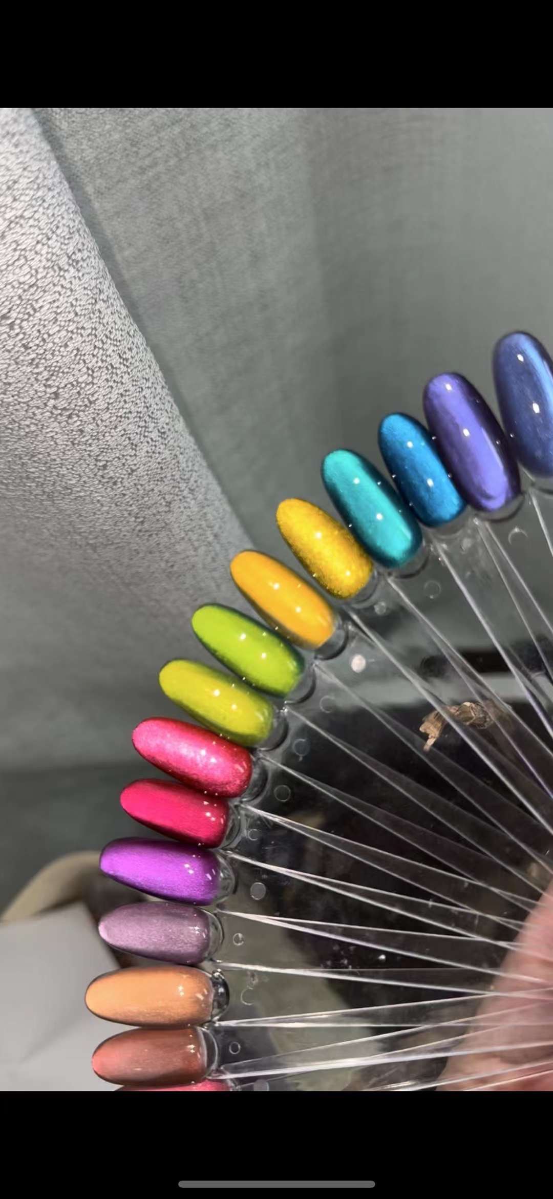 Set mắt mèo Sắc Màu JYS 16 màu