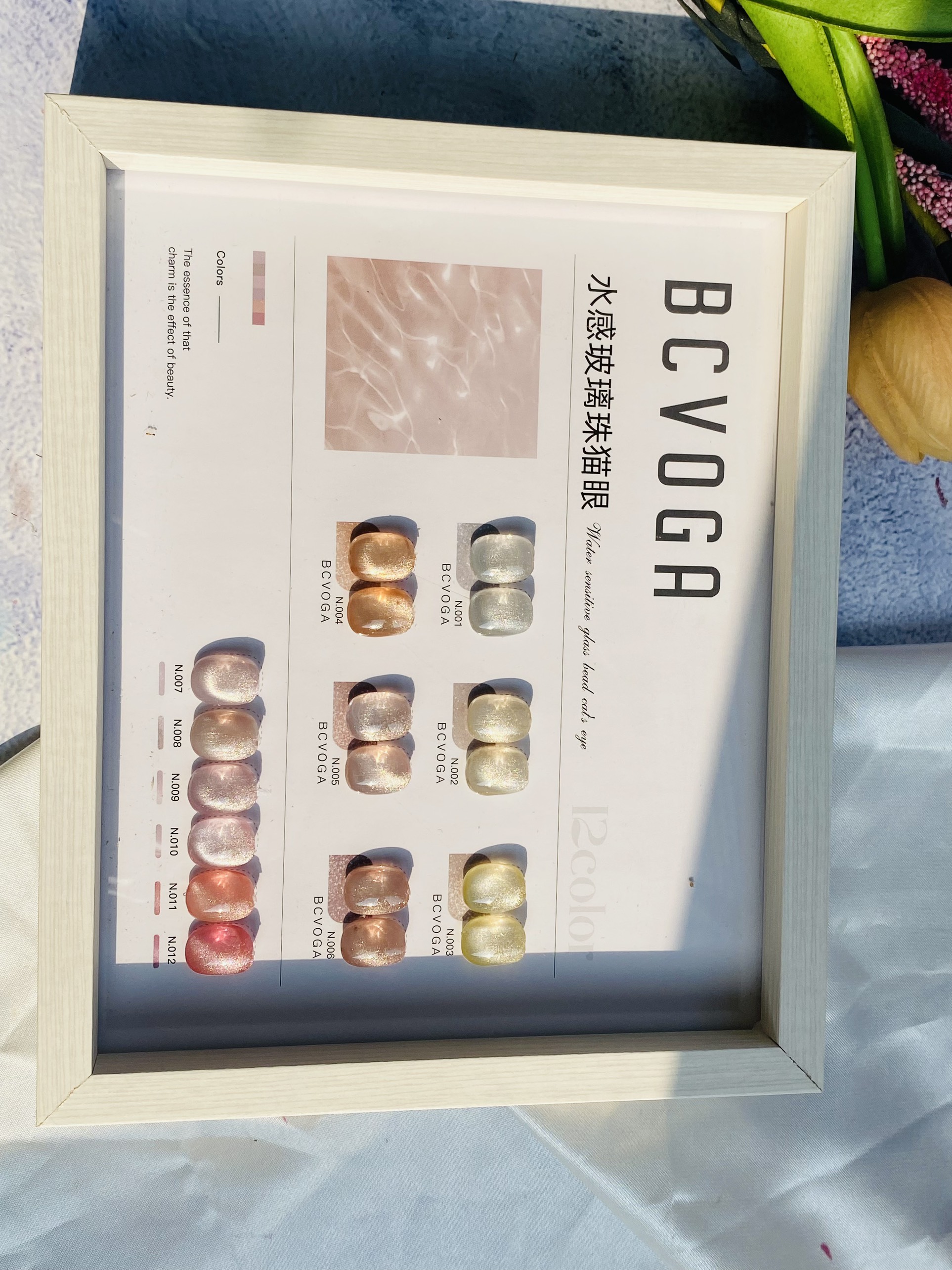 Set mắt mèo caixuan 12 màu