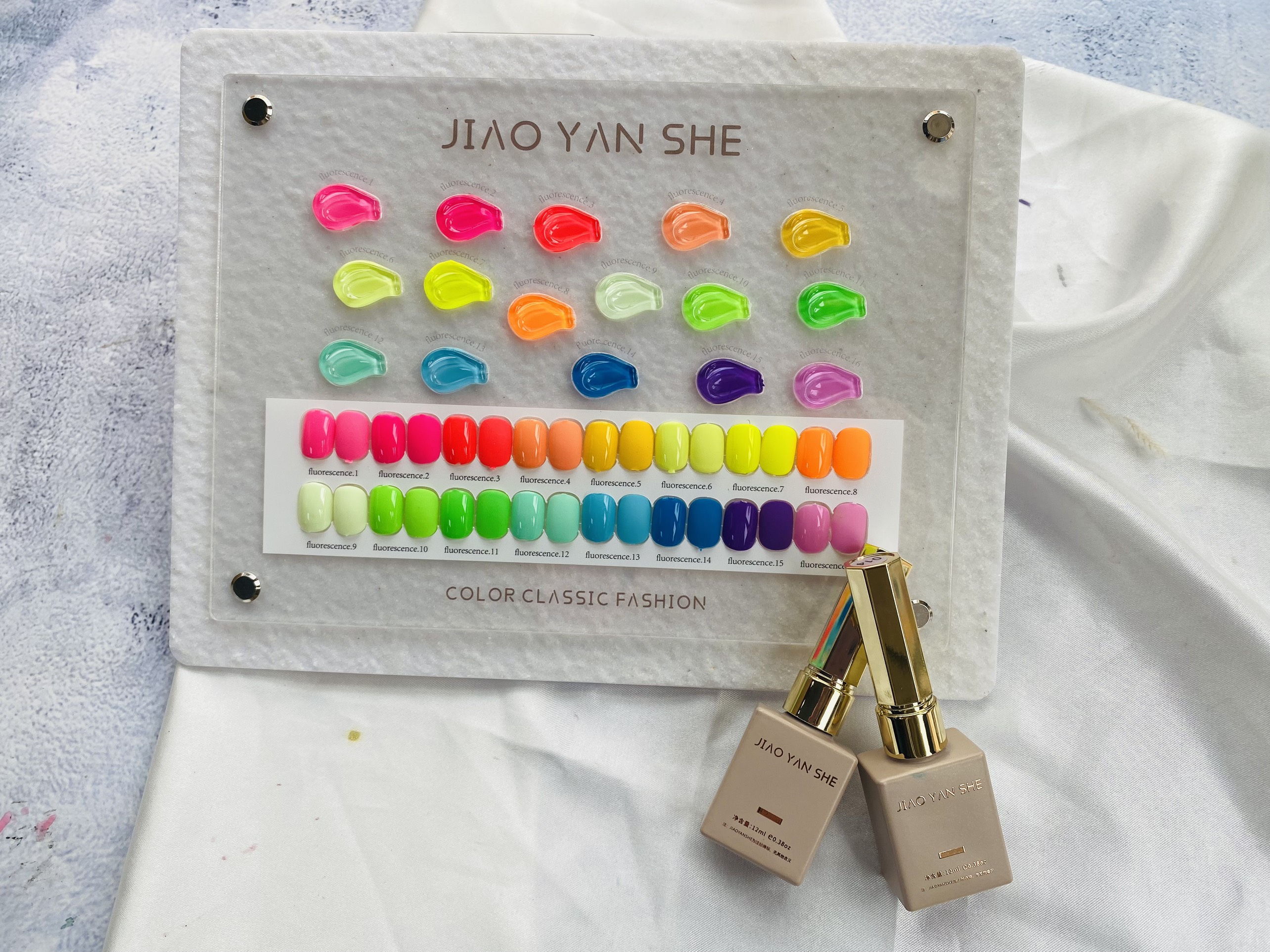Set neon 16 màu JYS