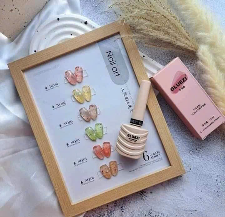 Set sơn hoa ẩn (6 chai)