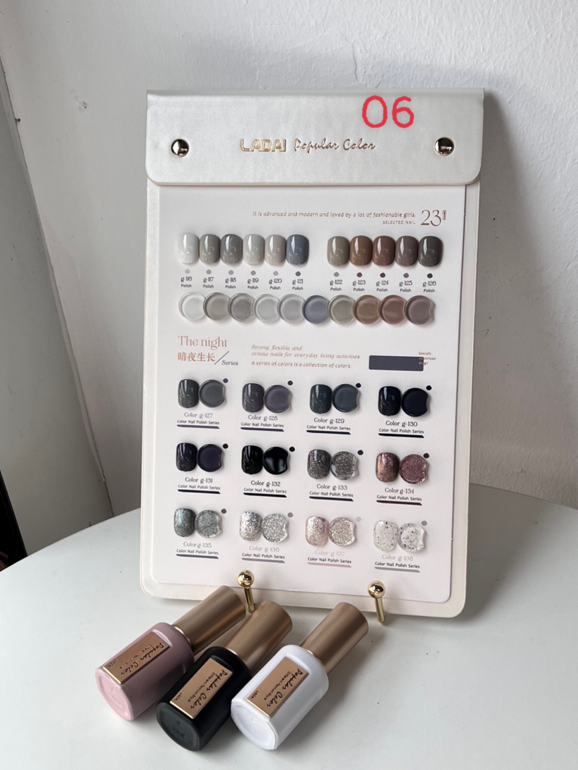 Set sơn Ladai 368M (set nhỏ 23 màu) - mã 06