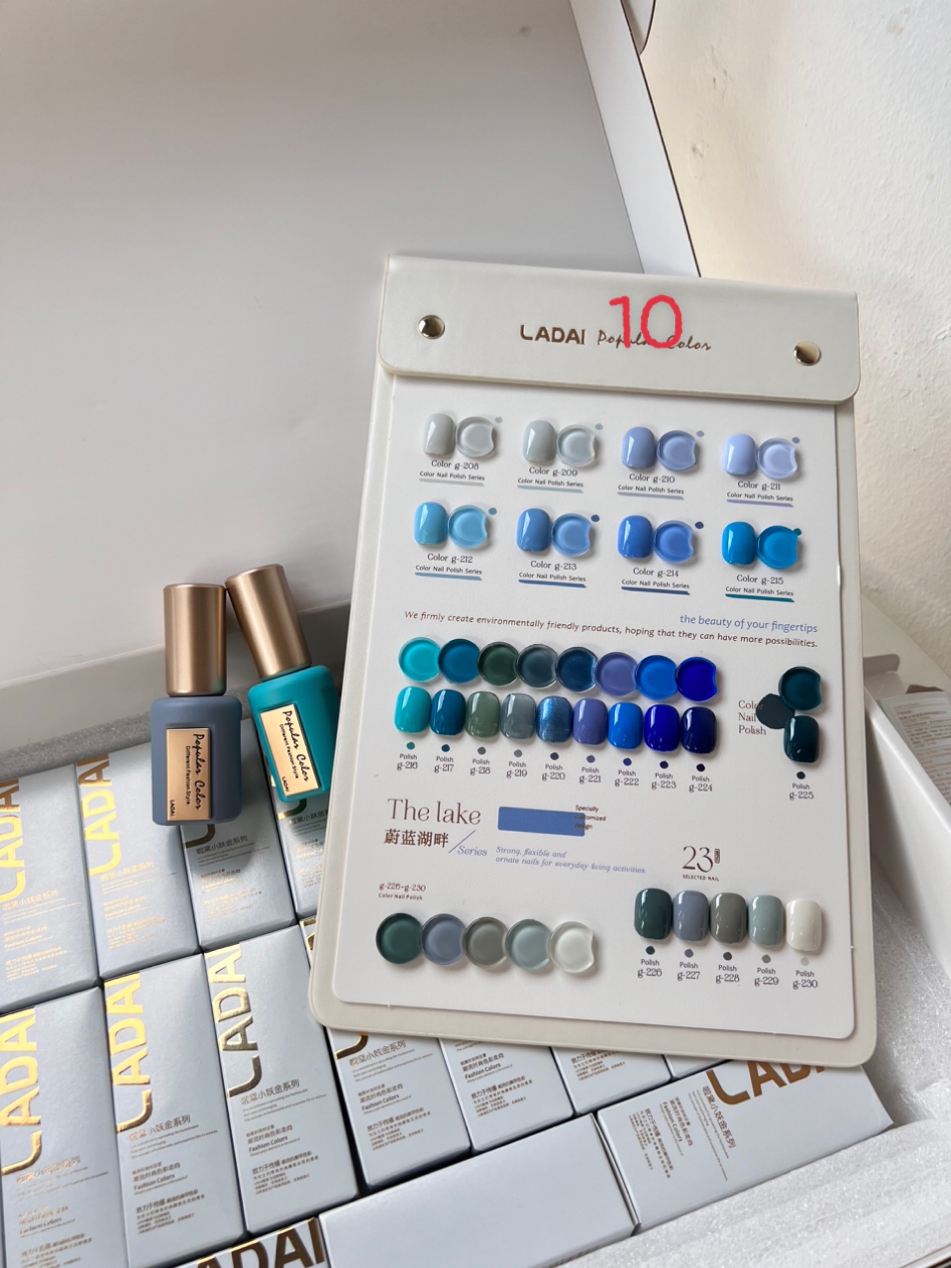 Set sơn Ladai 368M (set nhỏ 23 màu) - mã 10