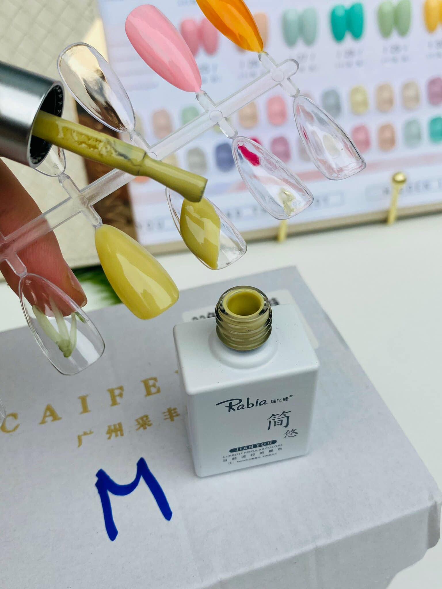 Set sơn pastel JianYou (Rabia) 32 màu