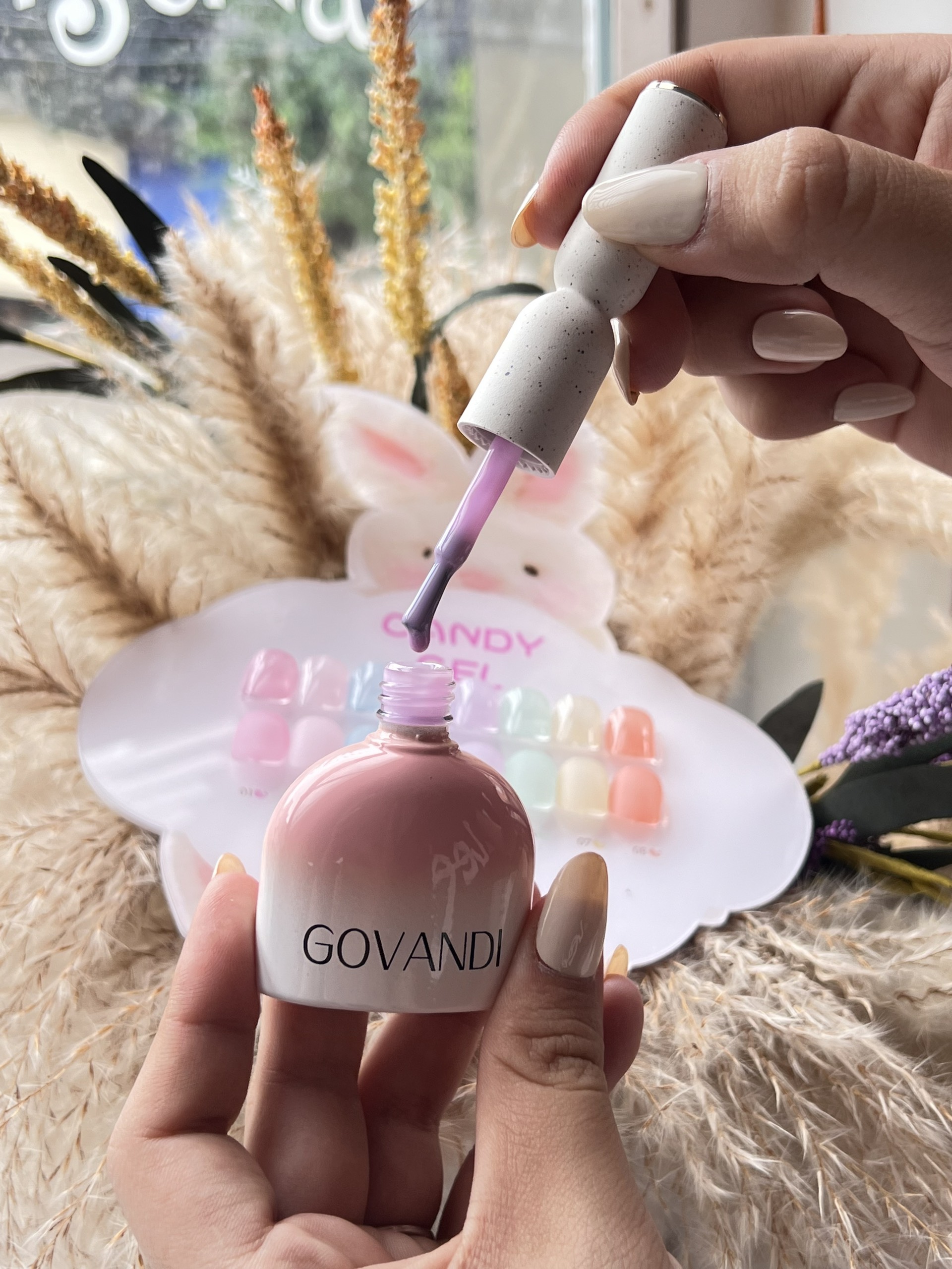 Set sơn thạch pastel Govandi ( 8 màu)